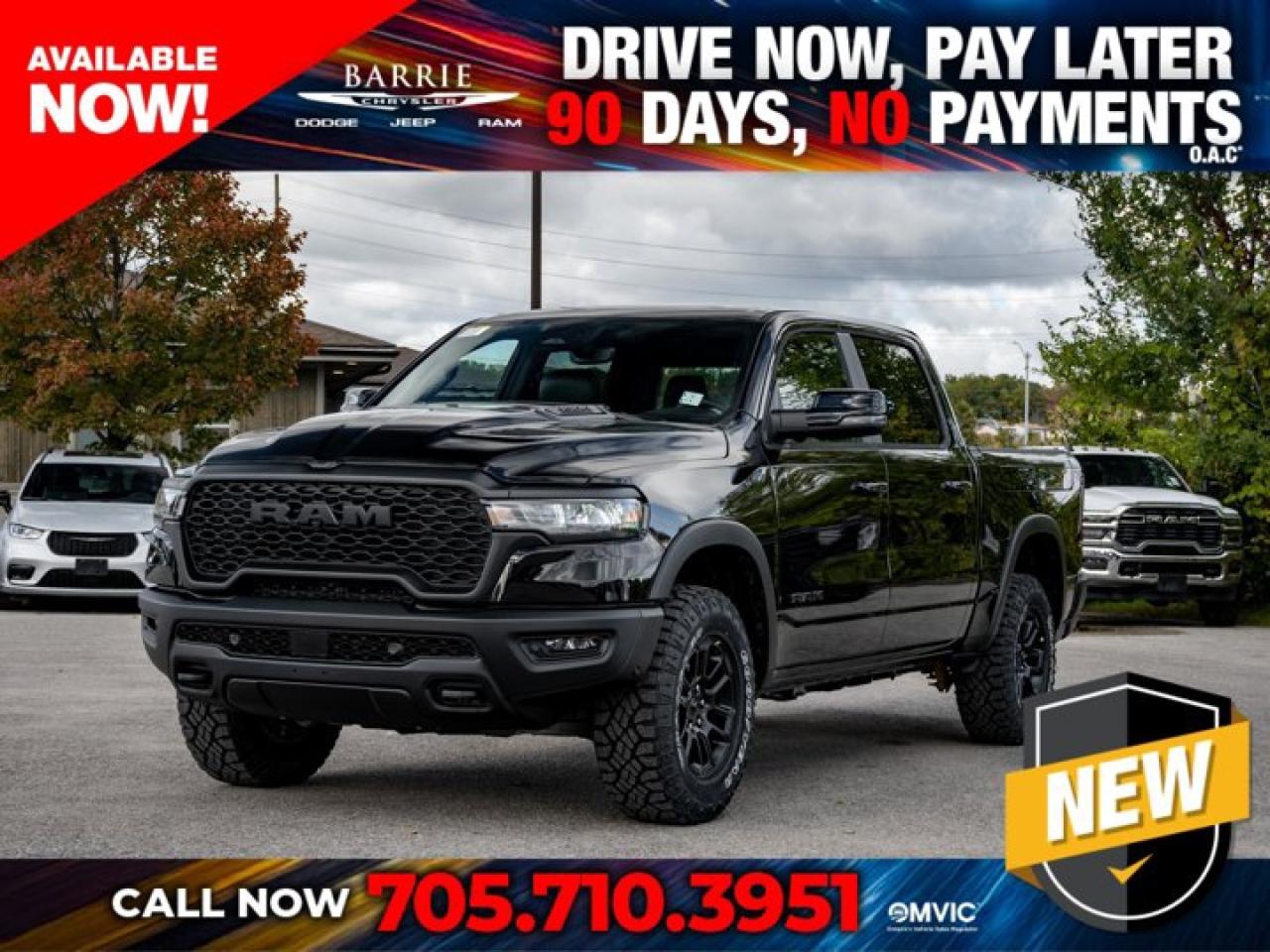 2026 RAM 1500 Rebel Photo0