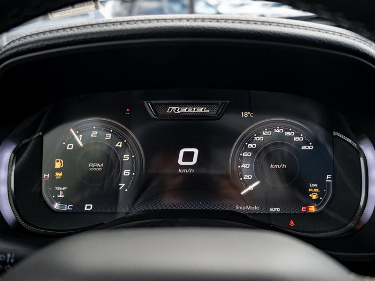 2026 RAM 1500 Rebel Photo