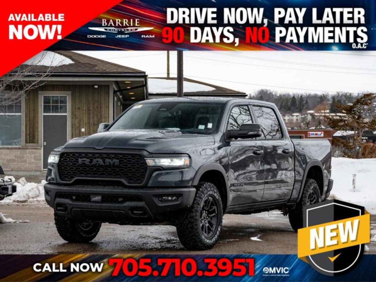 2026 RAM 1500 Rebel Photo0