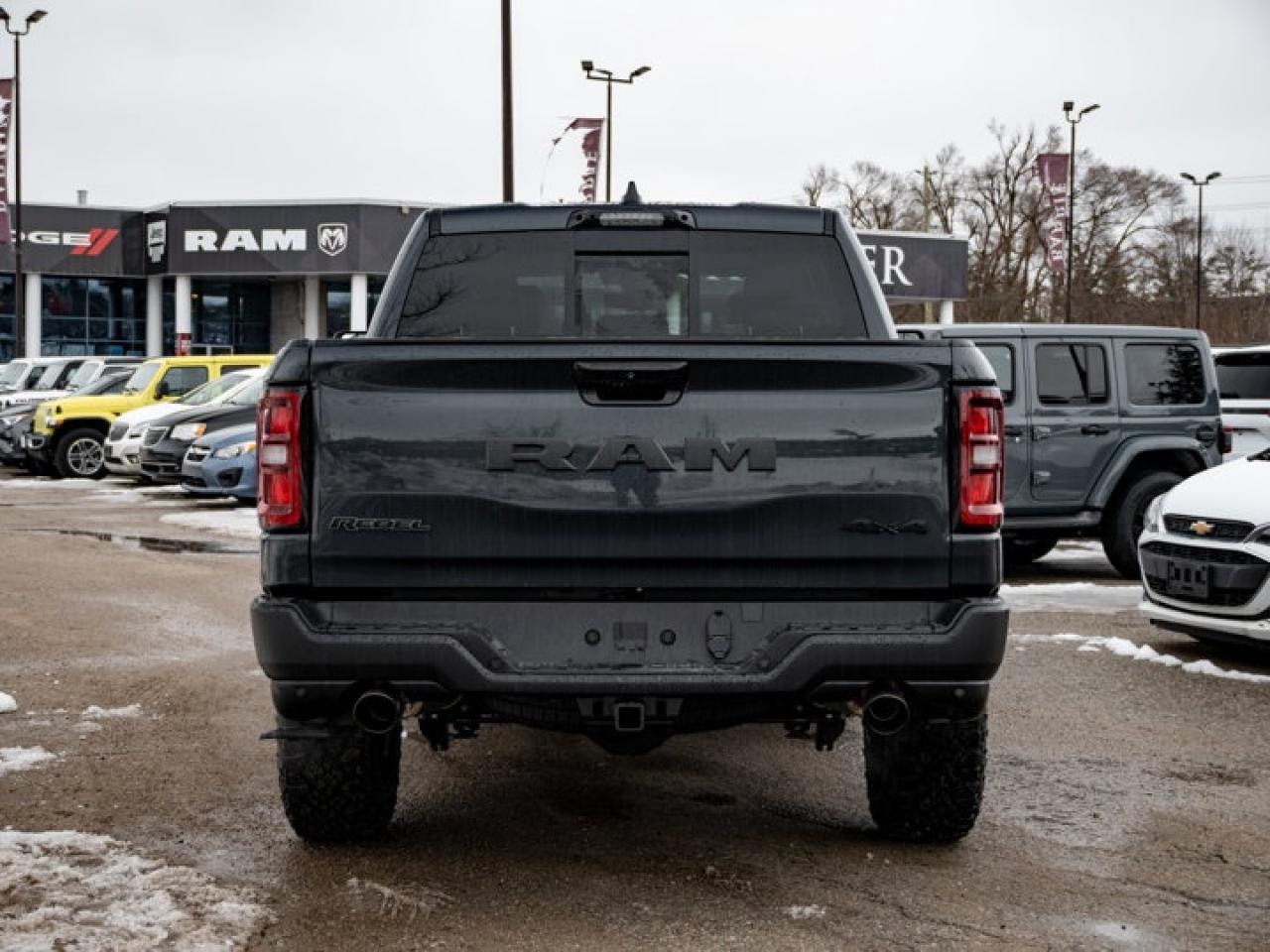 2026 RAM 1500 Rebel Photo