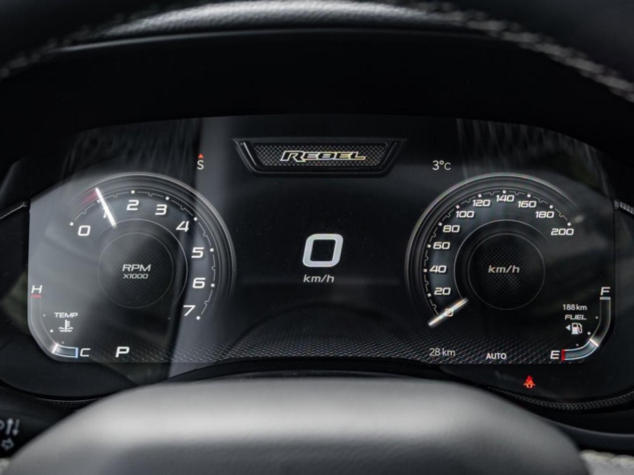 2026 RAM 1500 Rebel Photo