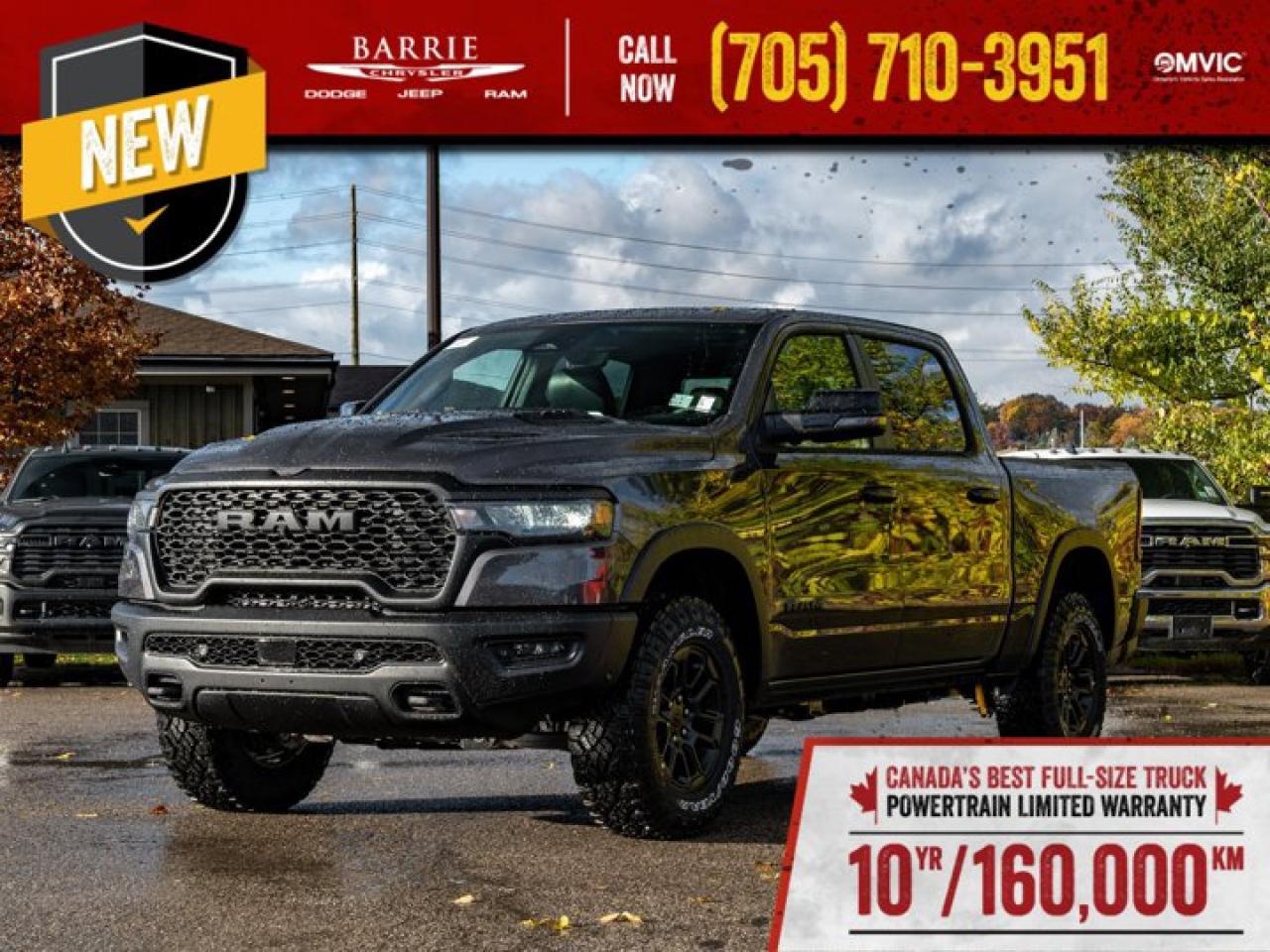2026 RAM 1500 Rebel Photo0