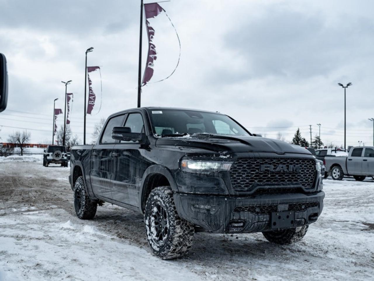 2026 RAM 1500 Rebel Photo