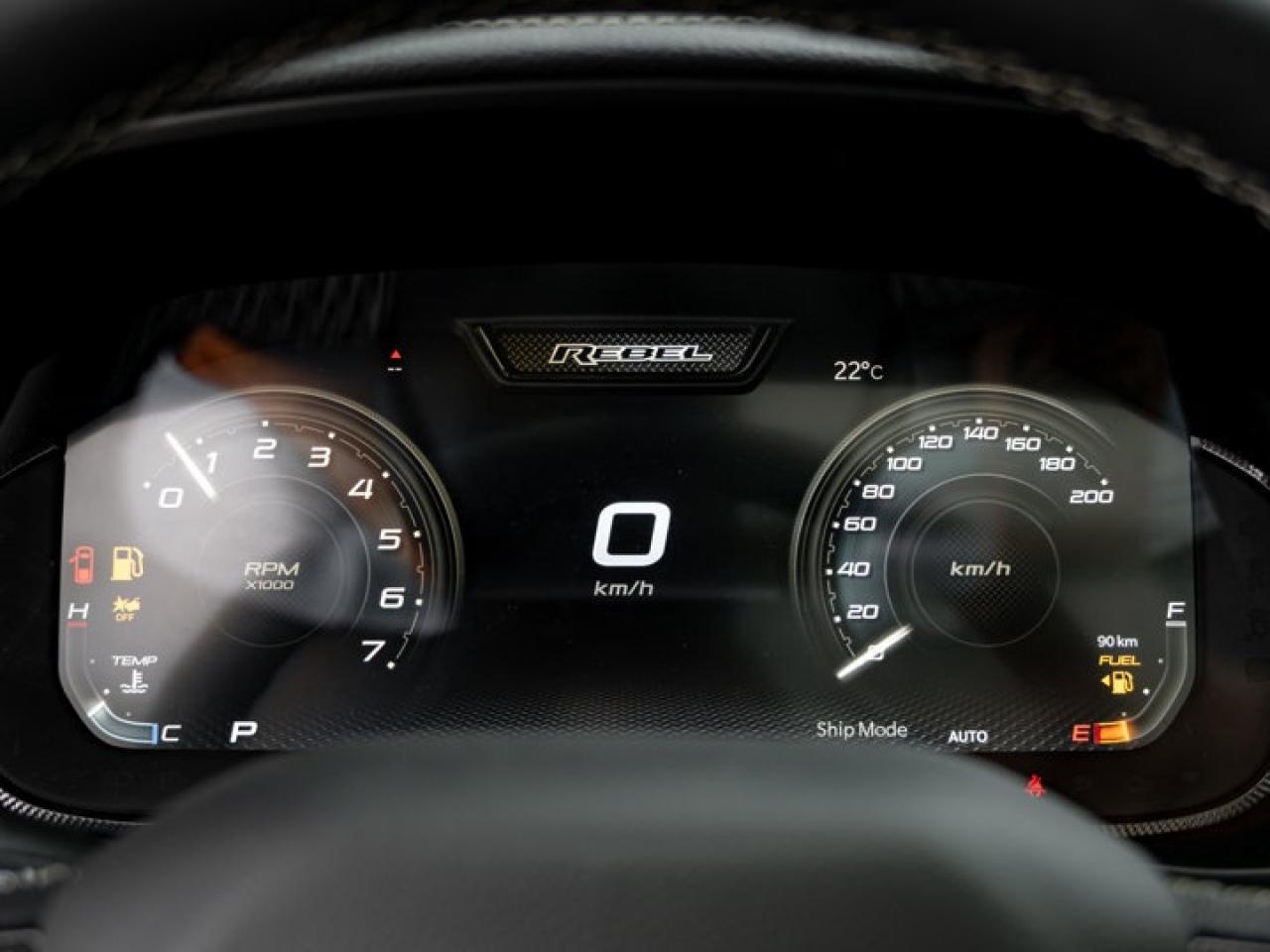 2026 RAM 1500 Rebel Photo3