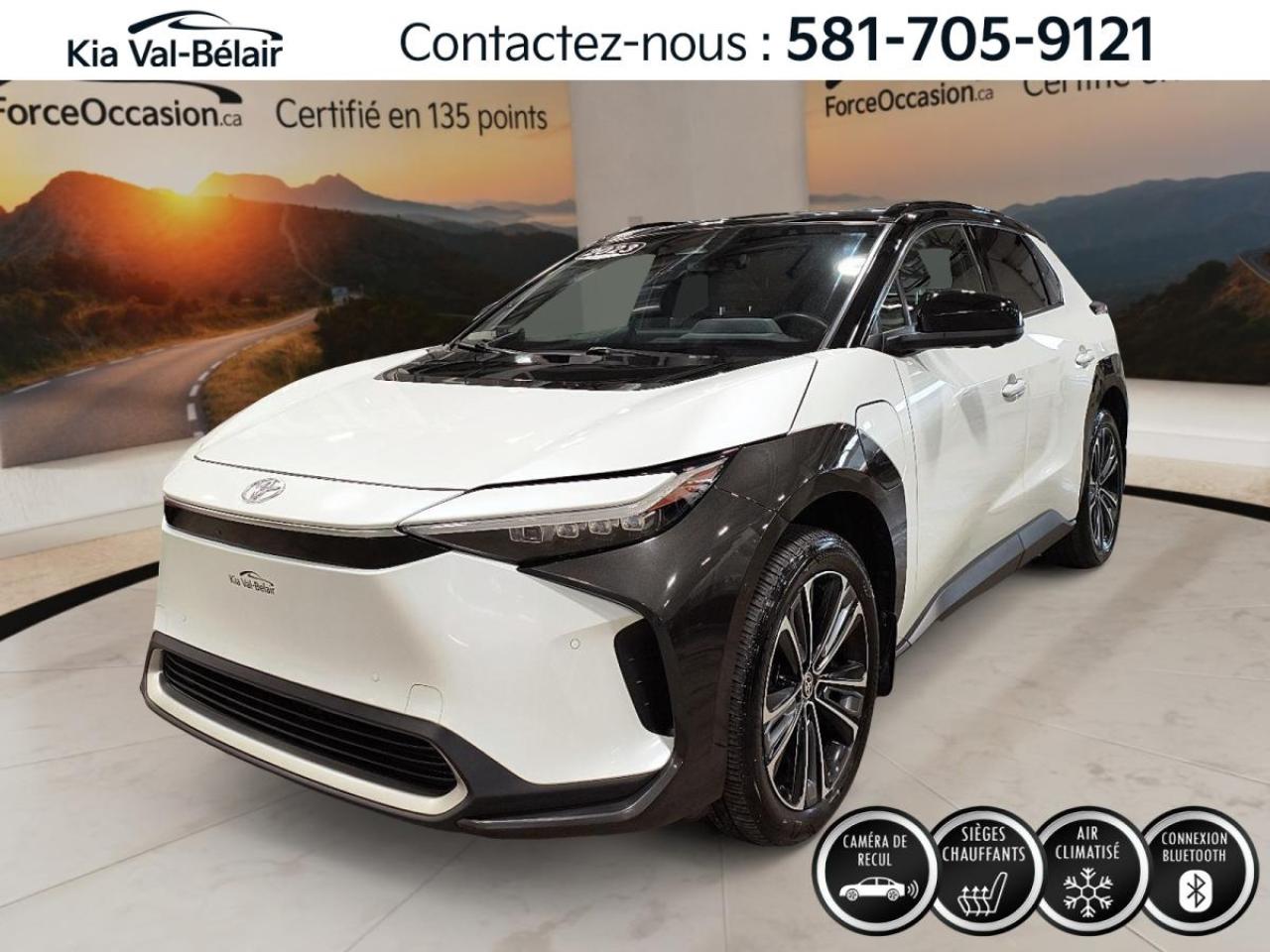 Used 2023 Toyota bZ4X XLE *AWD *EV *TOIT *CUIR *SIEGES VENTILEES *CAMERA 360° for sale in Québec, QC