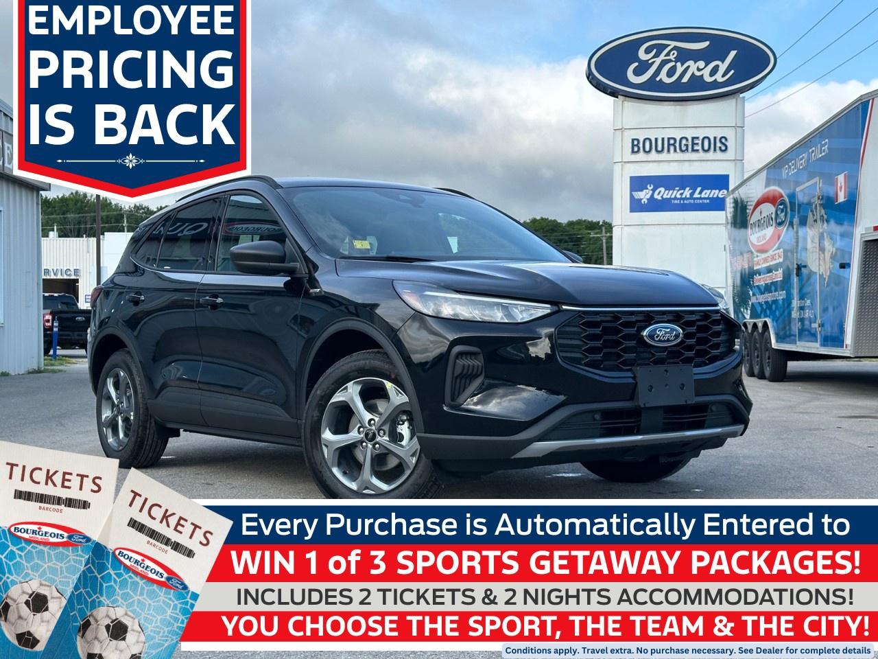 New 2025 Ford Escape ST-Line AWD for sale in Midland, ON