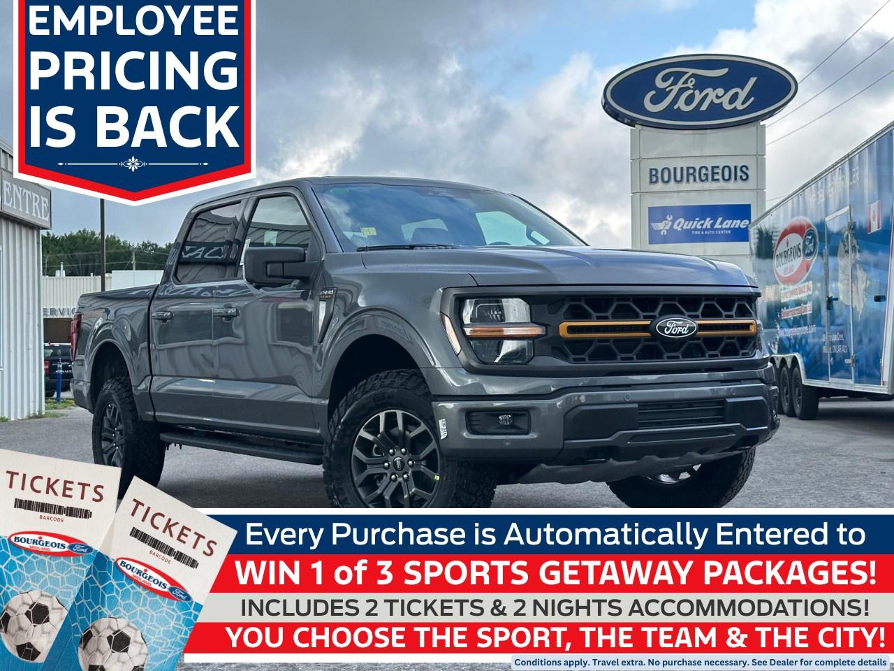 New 2025 Ford F-150 Tremor 4WD SuperCrew 5.5' Box for sale in Midland, ON