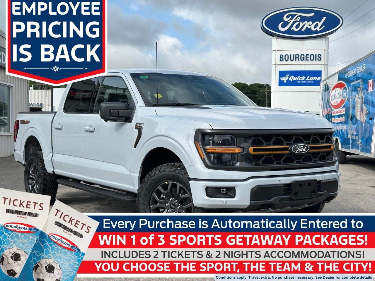 New 2025 Ford F-150 Tremor 4WD SuperCrew 5.5' Box for sale in Midland, ON