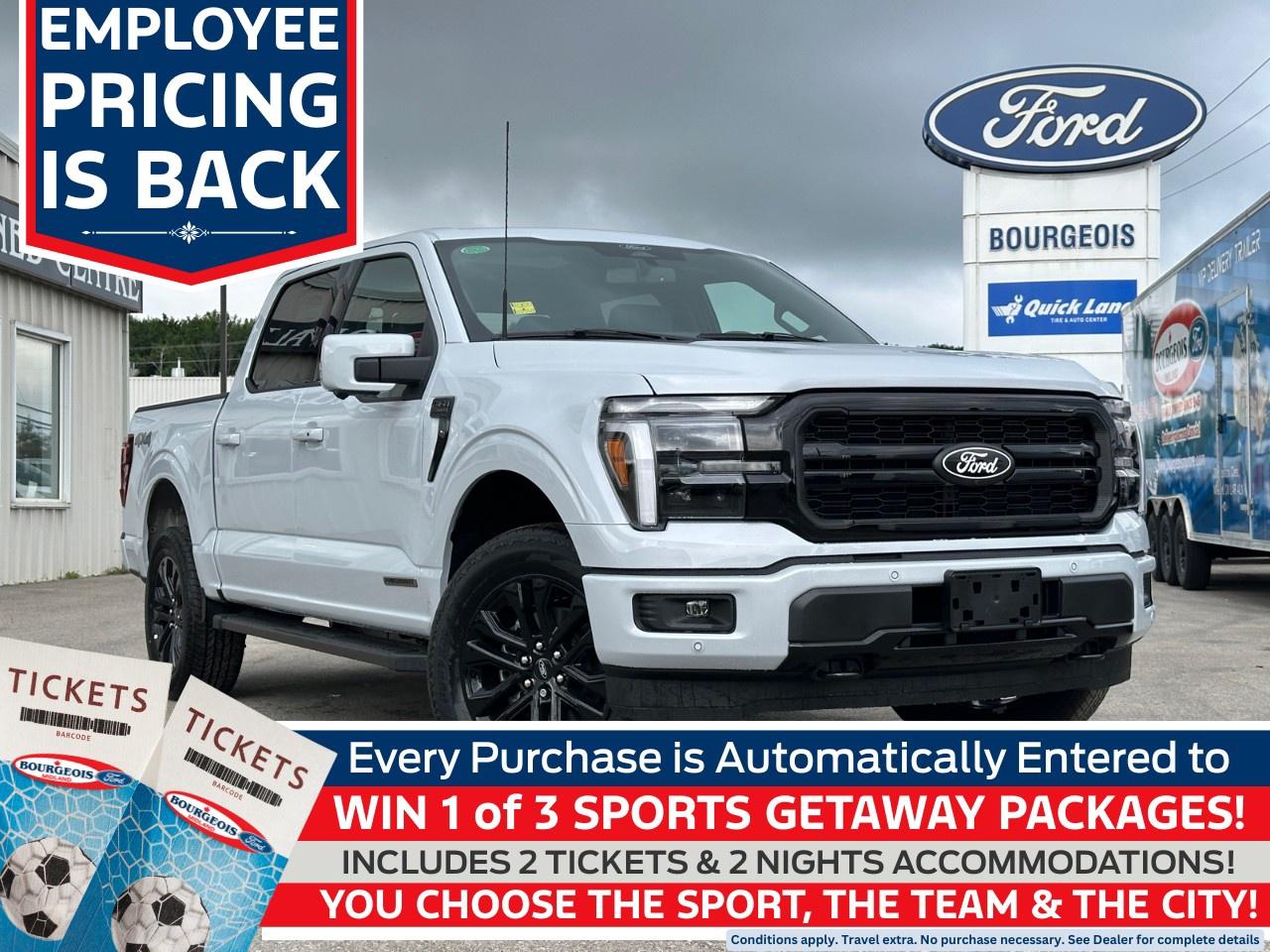 New 2025 Ford F-150 Lariat 4WD SuperCrew 5.5' Box for sale in Midland, ON