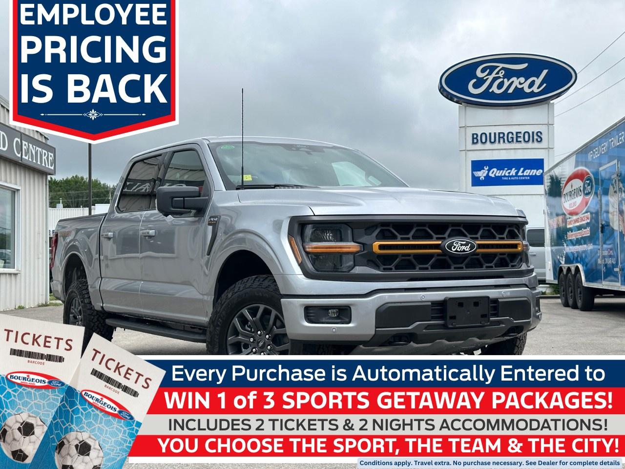 New 2025 Ford F-150 Tremor 4WD SuperCrew 5.5' Box for sale in Midland, ON
