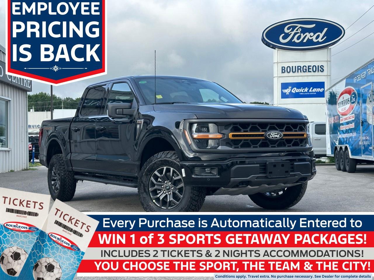 New 2025 Ford F-150 Tremor 4WD SuperCrew 5.5' Box for sale in Midland, ON