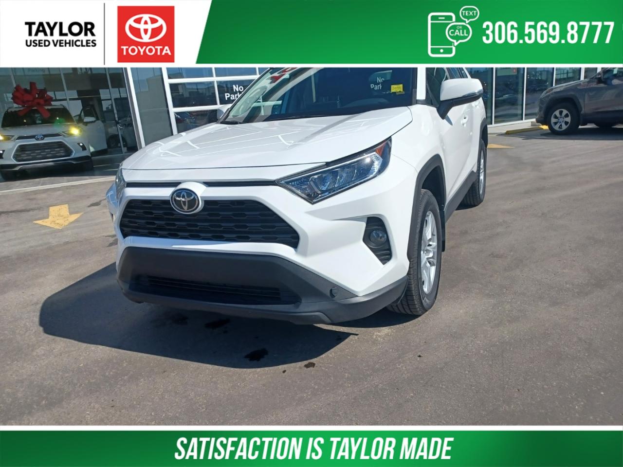 Used 2021 Toyota RAV4 XLE for sale in Regina, SK