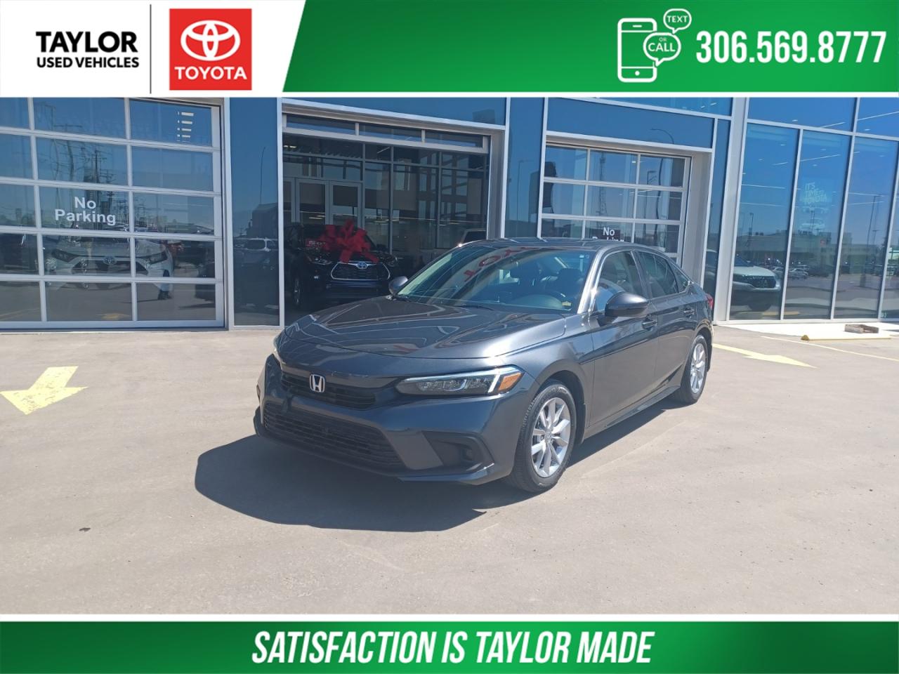 Used 2024 Honda Civic EX for sale in Regina, SK
