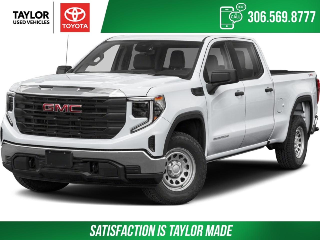 Used 2024 GMC Sierra 1500 AT4 for sale in Regina, SK