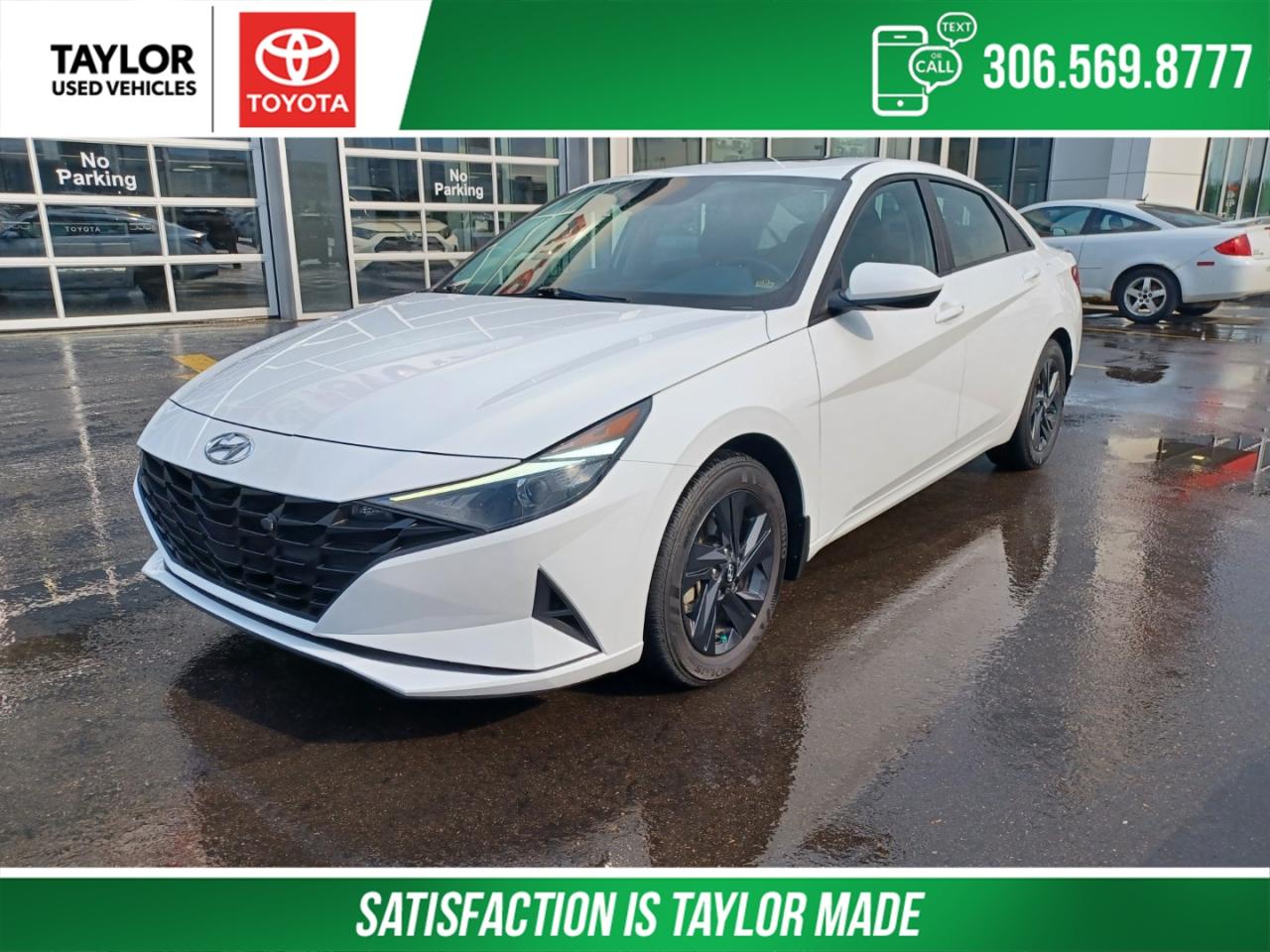 Used 2023 Hyundai Elantra Preferred for sale in Regina, SK