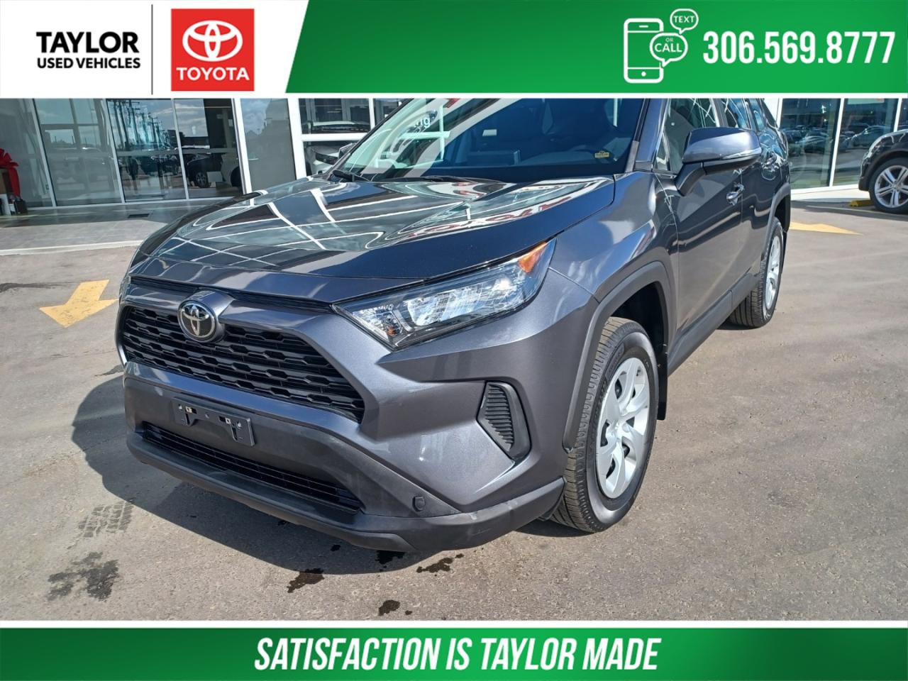 Used 2021 Toyota RAV4 LE for sale in Regina, SK