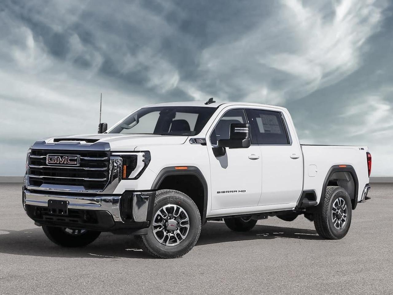 New 2025 GMC Sierra 2500 HD 4WD Crew Cab Standard Box SLE for sale in Napanee, ON
