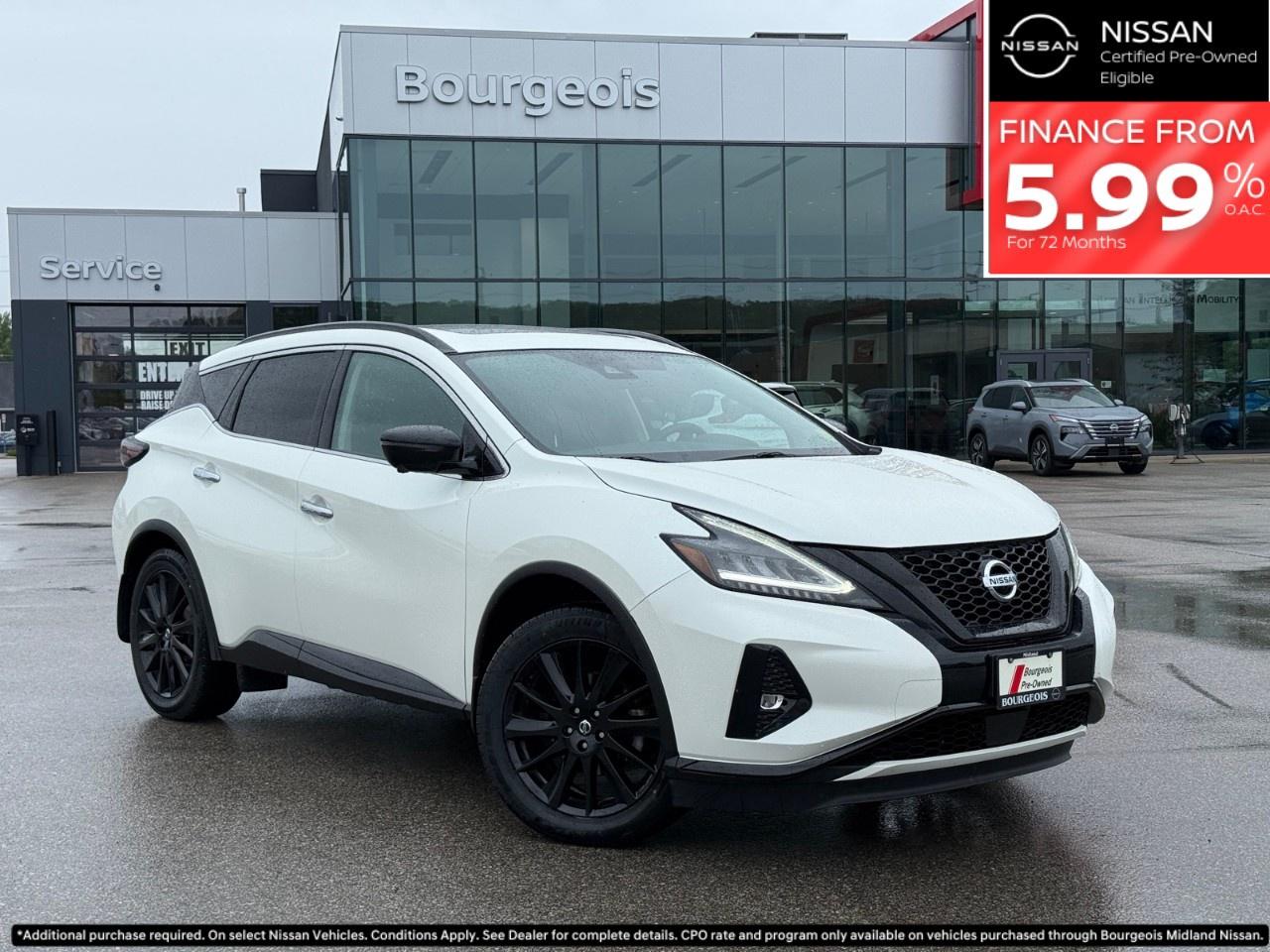 Used 2021 Nissan Murano  for sale in Midland, ON
