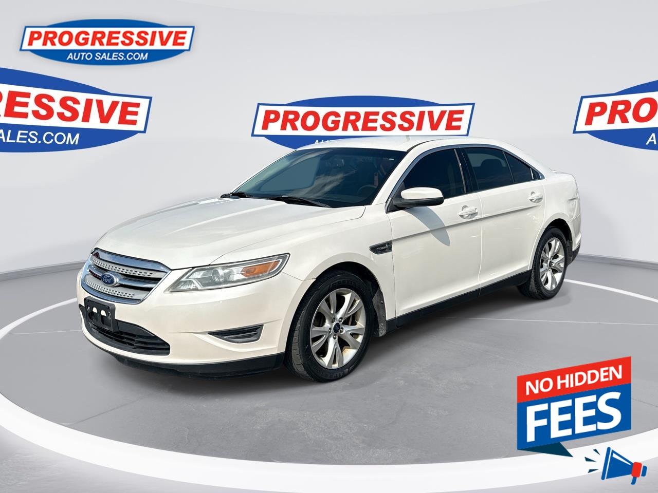Used 2011 Ford Taurus SEL - Siriusxm for sale in Sarnia, ON