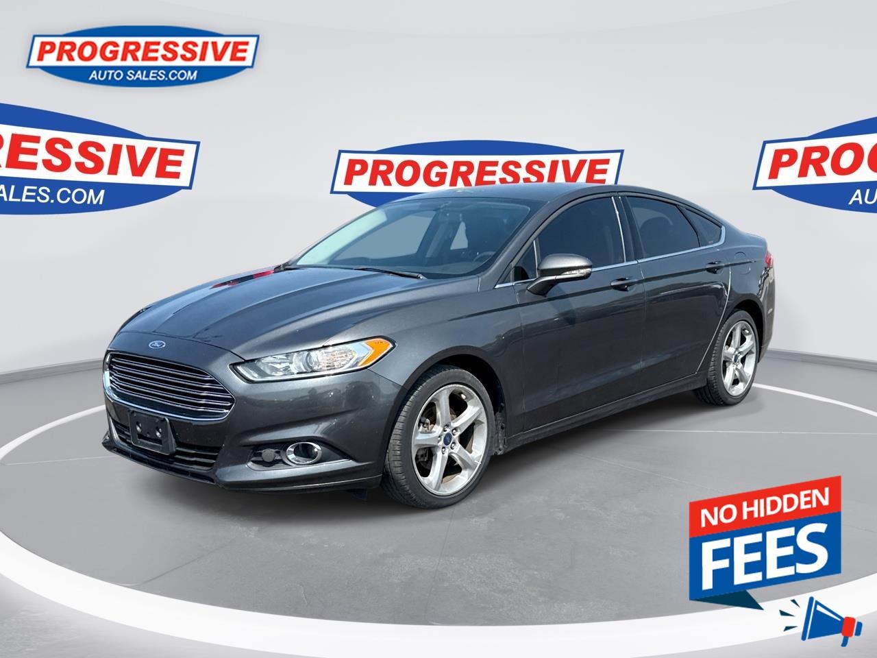 Used 2016 Ford Fusion SE - Bluetooth -  Siriusxm for sale in Sarnia, ON