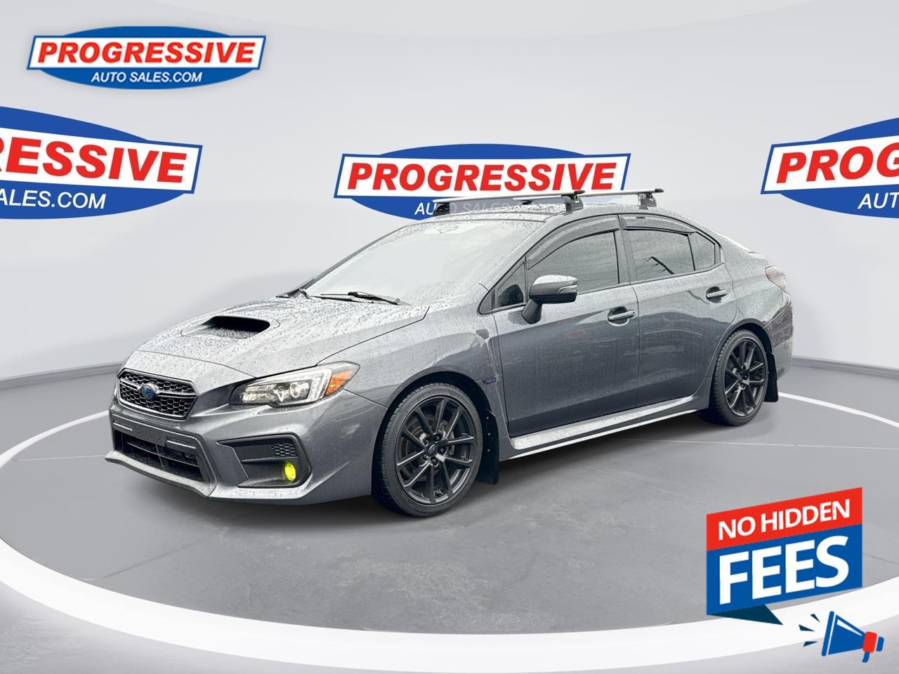 Used 2020 Subaru WRX Sport-tech - Navigation -  Leather seats for sale in Sarnia, ON