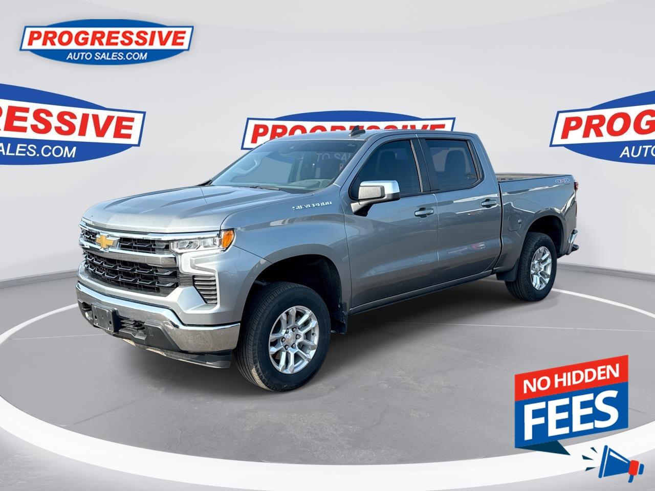 Used 2023 Chevrolet Silverado 1500 LT - Remote Start for sale in Sarnia, ON
