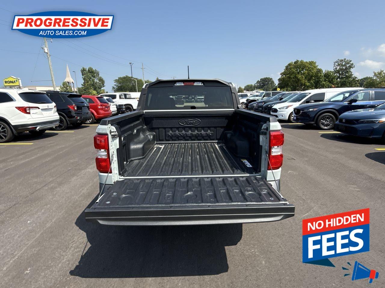 2024 Ford Maverick XLT - Aluminum Wheels -  FLEXBED Photo