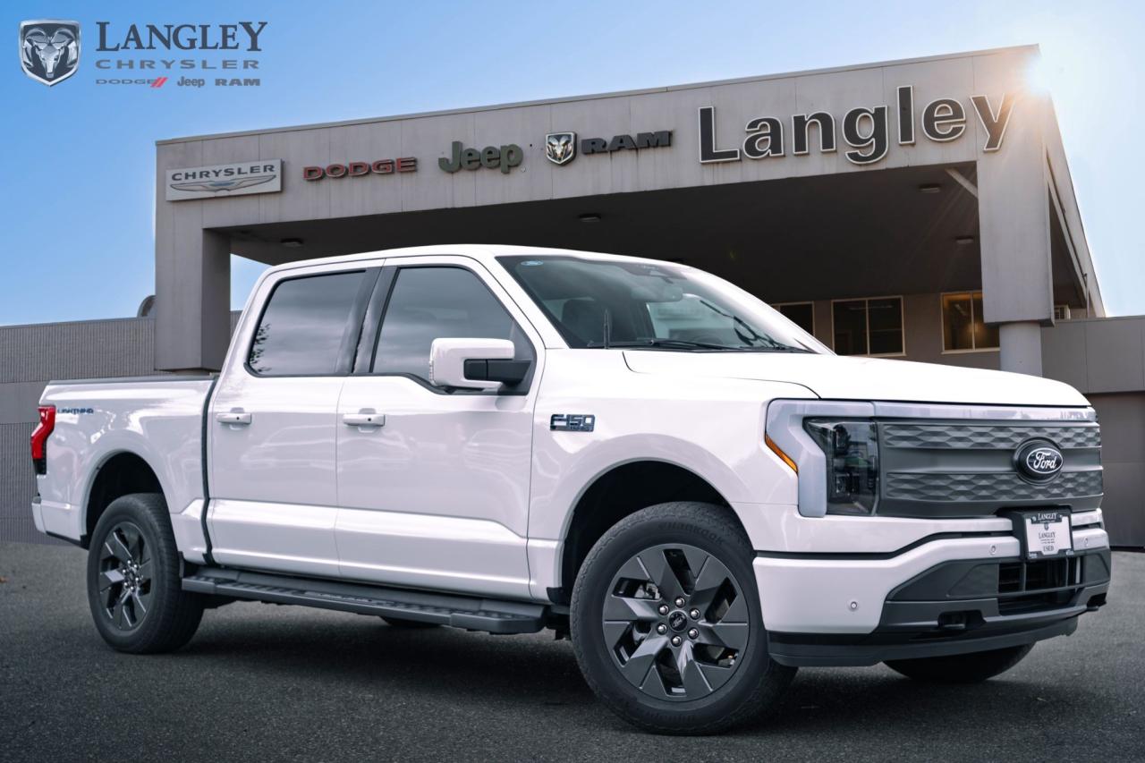 Used 2024 Ford F-150 Lightning Lariat for sale in Surrey, BC