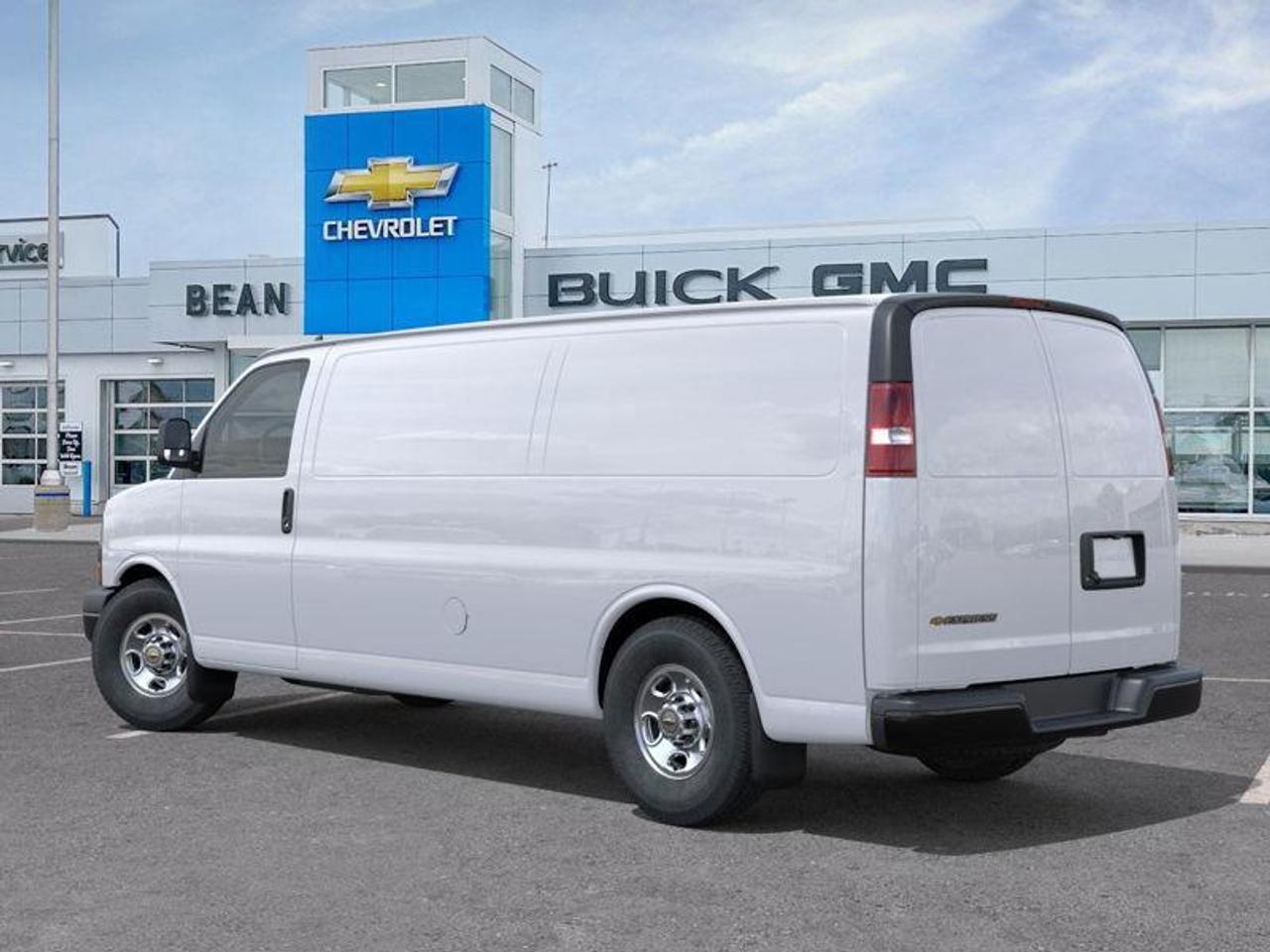 2025 Chevrolet Express 2500 Work Van 4.3L V6 WITH REMOTE START/ENTRY, CRUISE CONTROL, REAR VISION CAMERA, BLUETOOTH Photo2