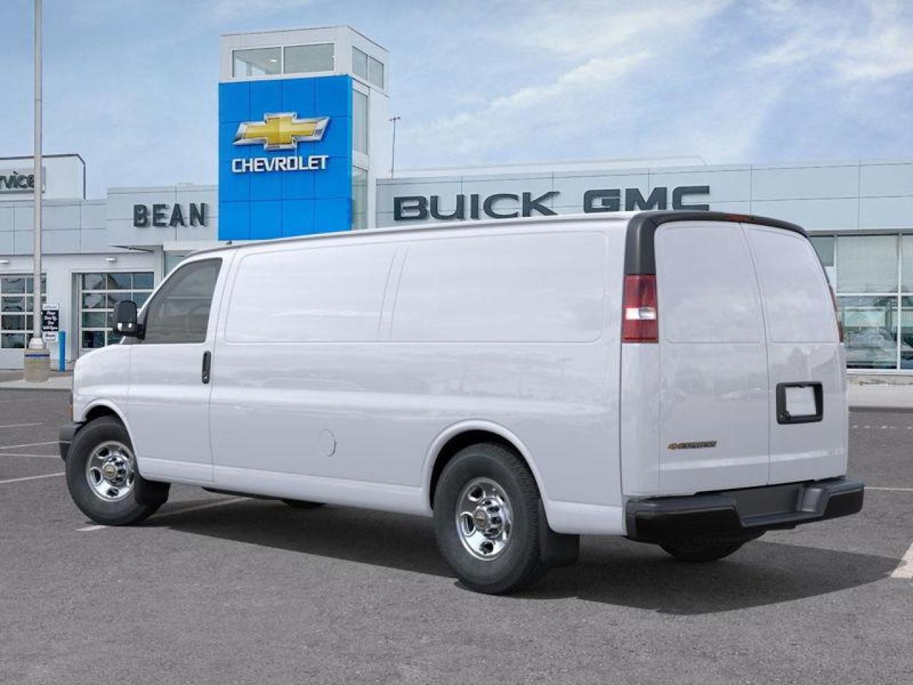 2025 Chevrolet Express 2500 Work Van 4.3L V6 WITH REMOTE START/ENTRY, CRUISE CONTROL, REAR VISION CAMERA, BLUETOOTH Photo2