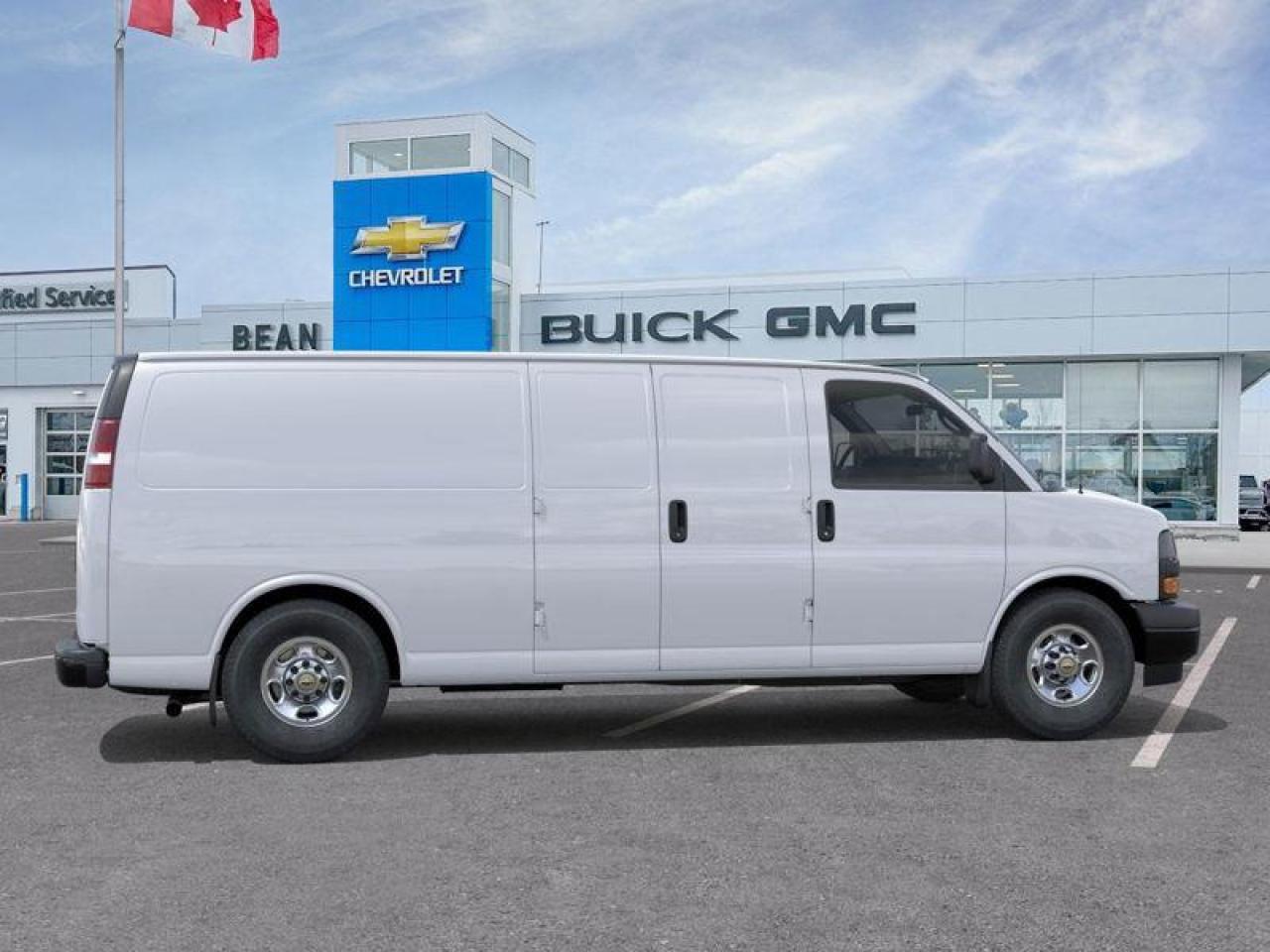 2025 Chevrolet Express 2500 Work Van 4.3L V6 WITH REMOTE START/ENTRY, CRUISE CONTROL, REAR VISION CAMERA, BLUETOOTH Photo4