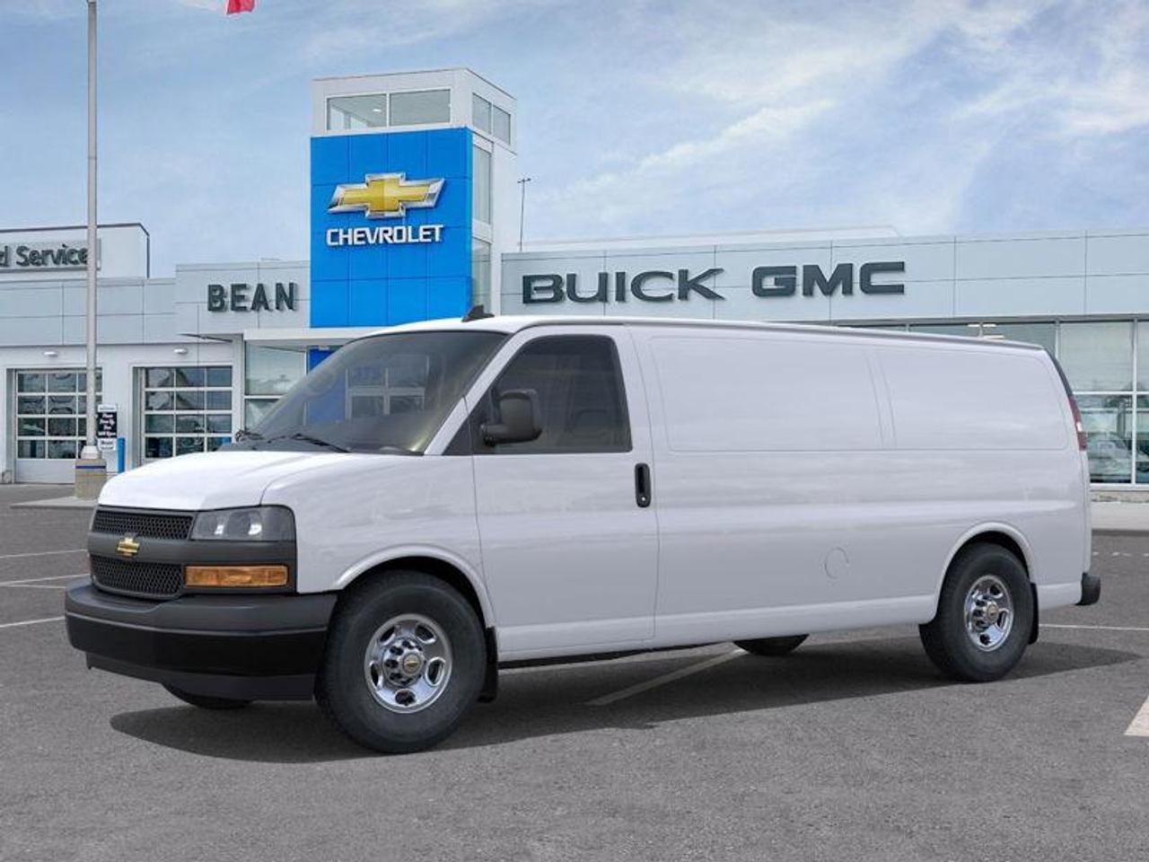 2025 Chevrolet Express 2500 Work Van 4.3L V6 WITH REMOTE START/ENTRY, CRUISE CONTROL, REAR VISION CAMERA, BLUETOOTH Photo