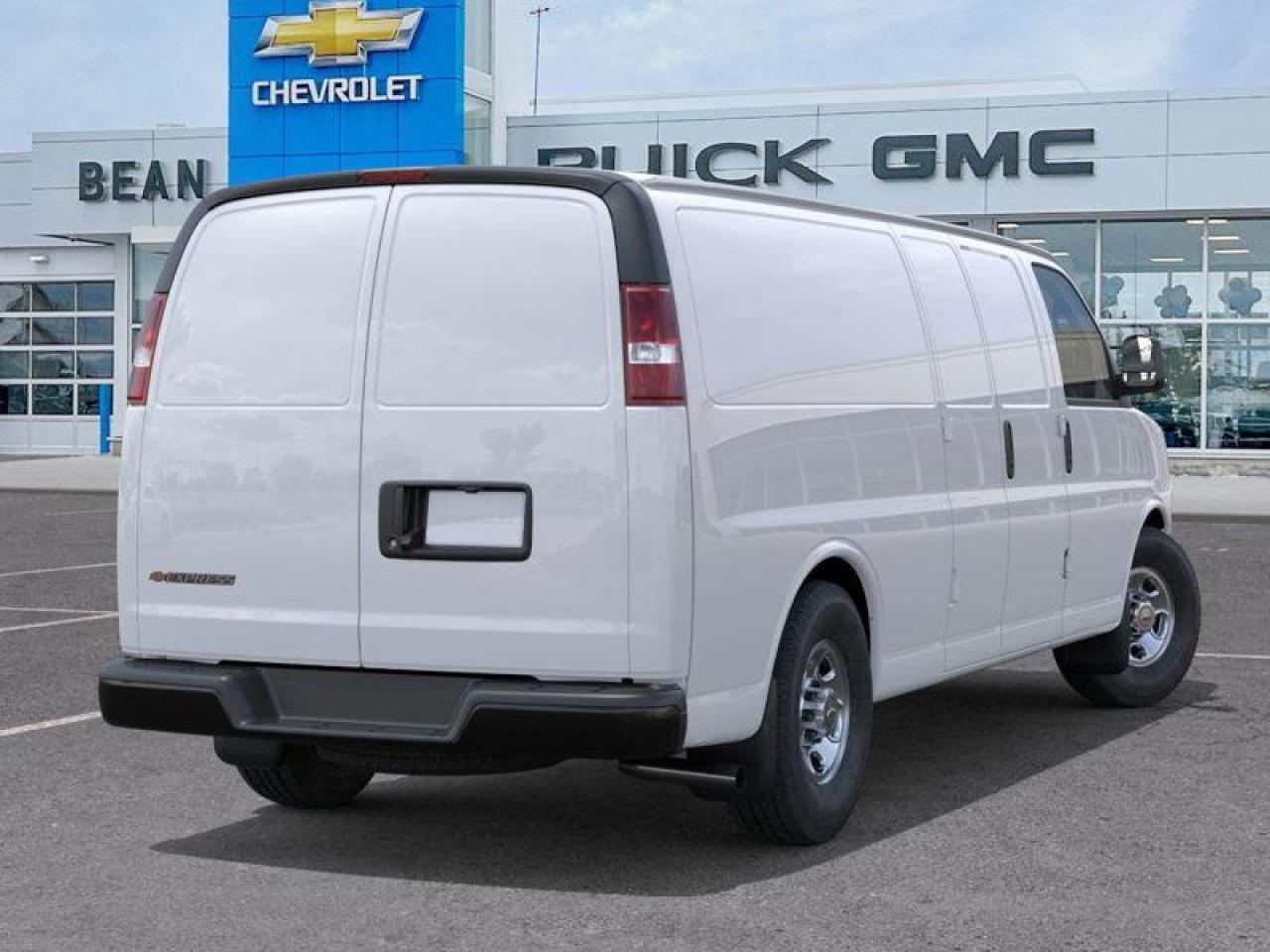 2025 Chevrolet Express 2500 Work Van 4.3L V6 WITH REMOTE START/ENTRY, CRUISE CONTROL, REAR VISION CAMERA, BLUETOOTH Photo3