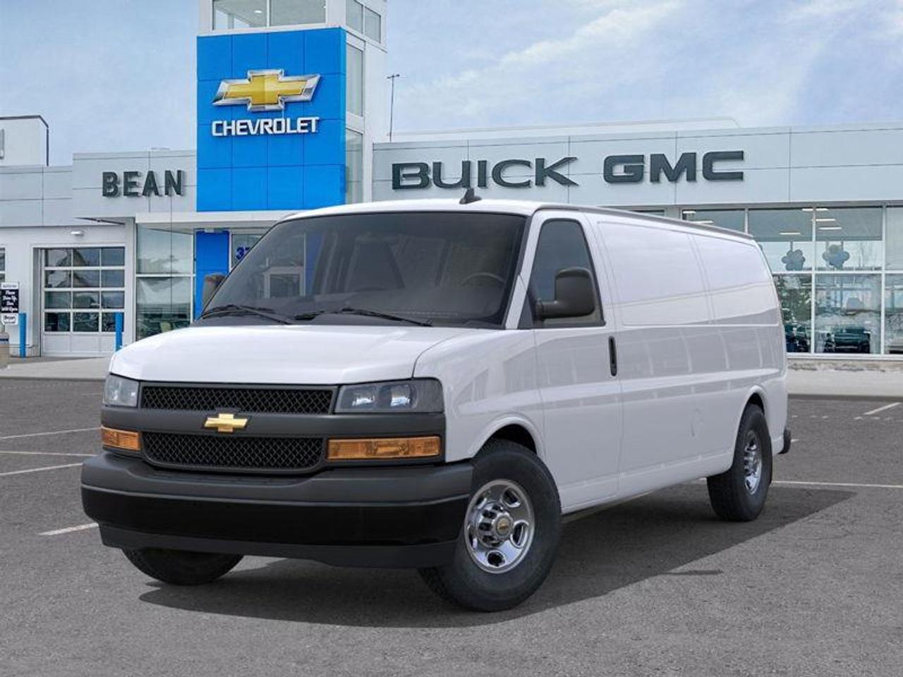 2025 Chevrolet Express 2500 Work Van 4.3L V6 WITH REMOTE START/ENTRY, CRUISE CONTROL, REAR VISION CAMERA, BLUETOOTH Photo