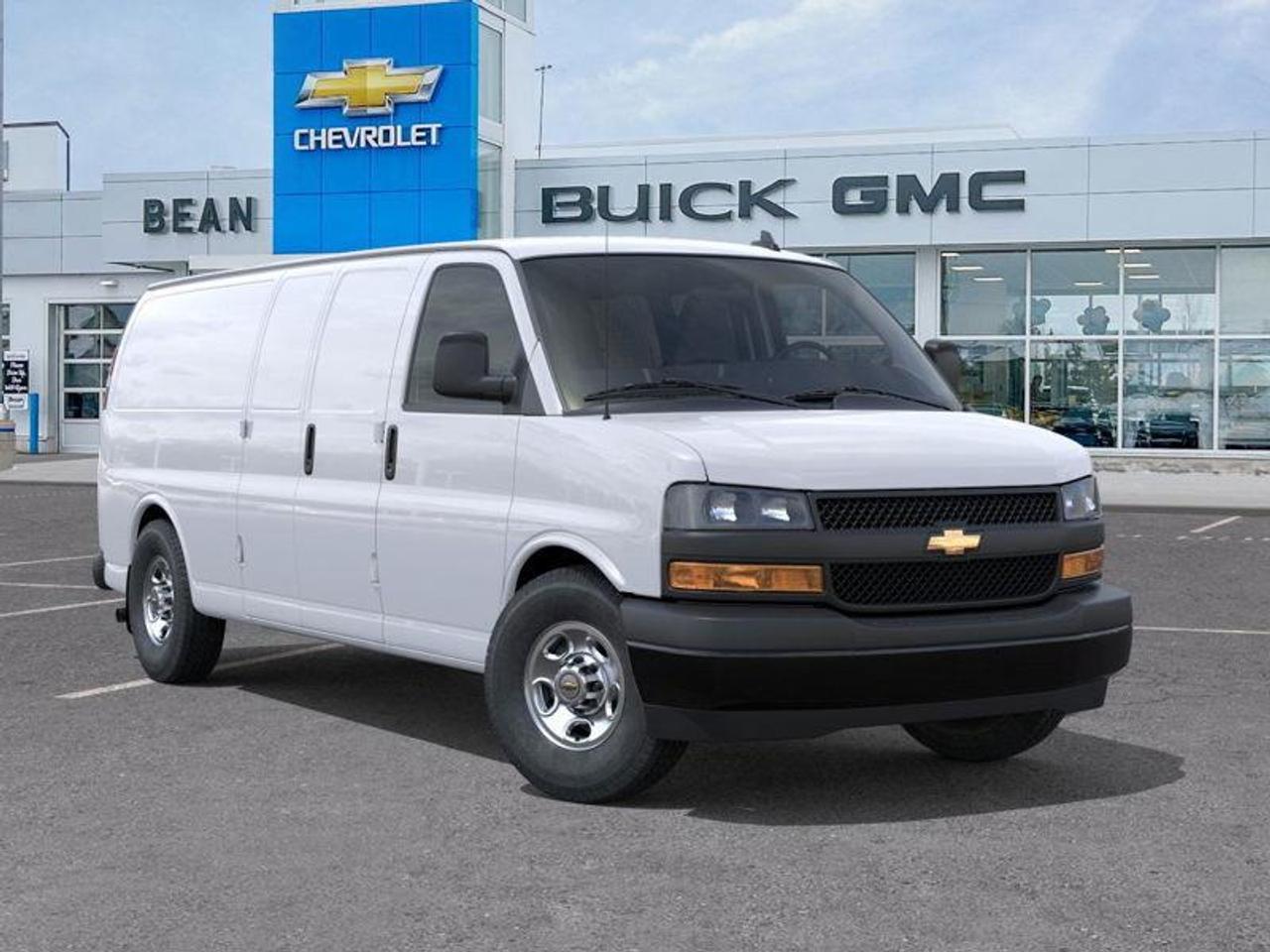 2025 Chevrolet Express 2500 Work Van 4.3L V6 WITH REMOTE START/ENTRY, CRUISE CONTROL, REAR VISION CAMERA, BLUETOOTH Photo