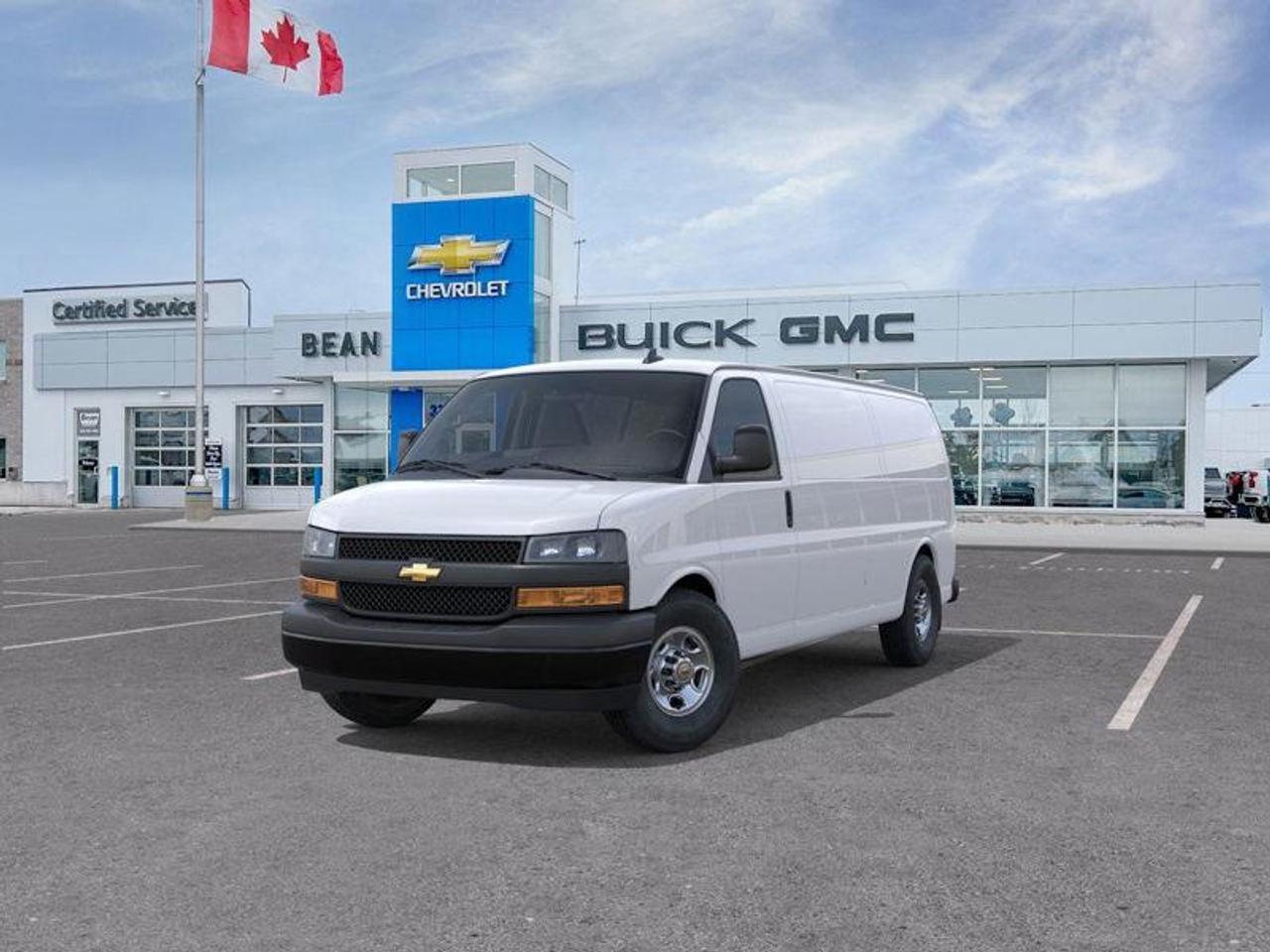 2025 Chevrolet Express 2500 Work Van 4.3L V6 WITH REMOTE START/ENTRY, CRUISE CONTROL, REAR VISION CAMERA, BLUETOOTH Photo