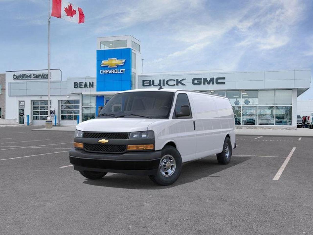 2025 Chevrolet Express 2500 Work Van 4.3L V6 WITH REMOTE START/ENTRY, CRUISE CONTROL, REAR VISION CAMERA, BLUETOOTH Photo