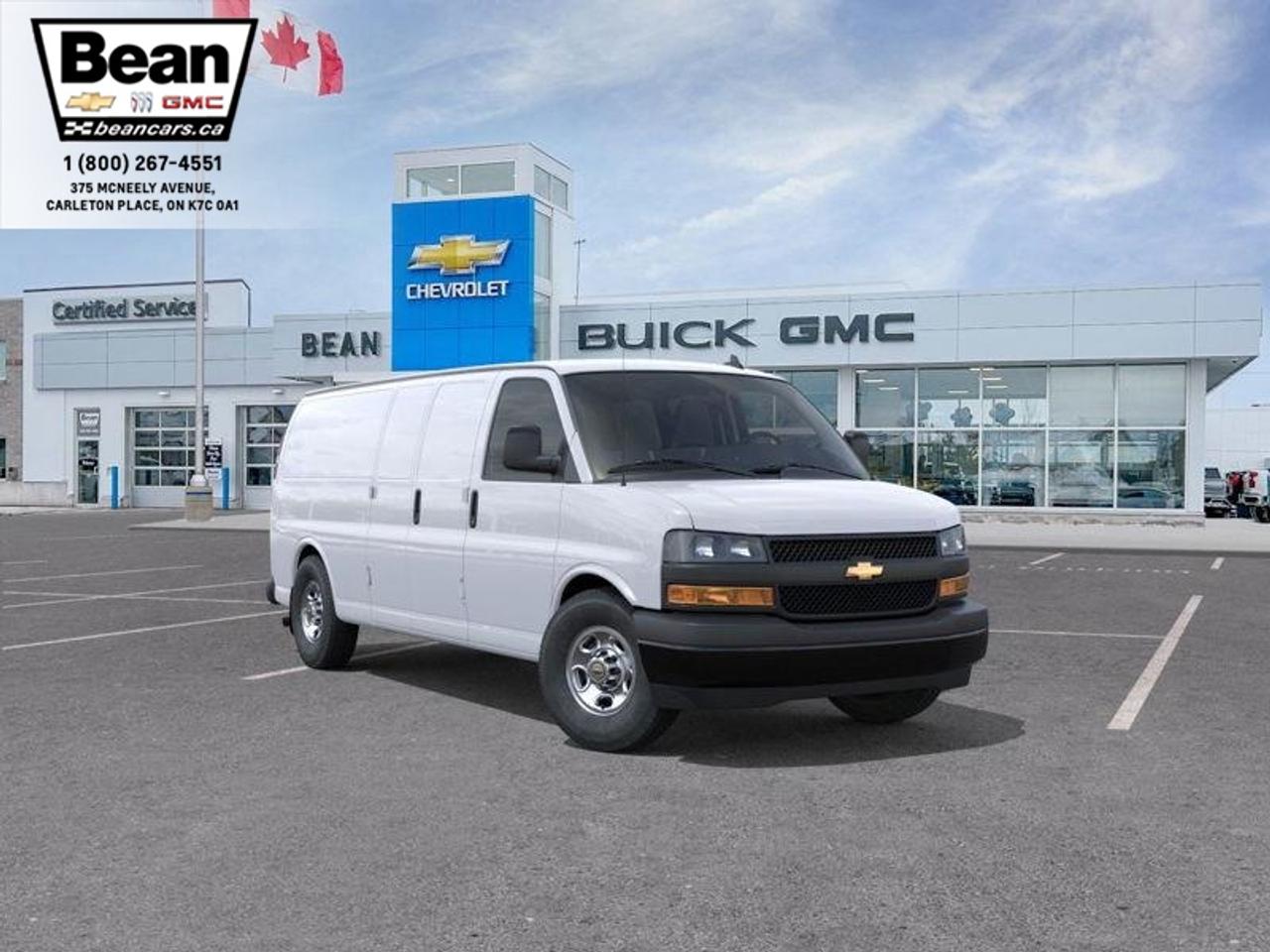 2025 Chevrolet Express 2500 Work Van 4.3L V6 WITH REMOTE START/ENTRY, CRUISE CONTROL, REAR VISION CAMERA, BLUETOOTH Photo