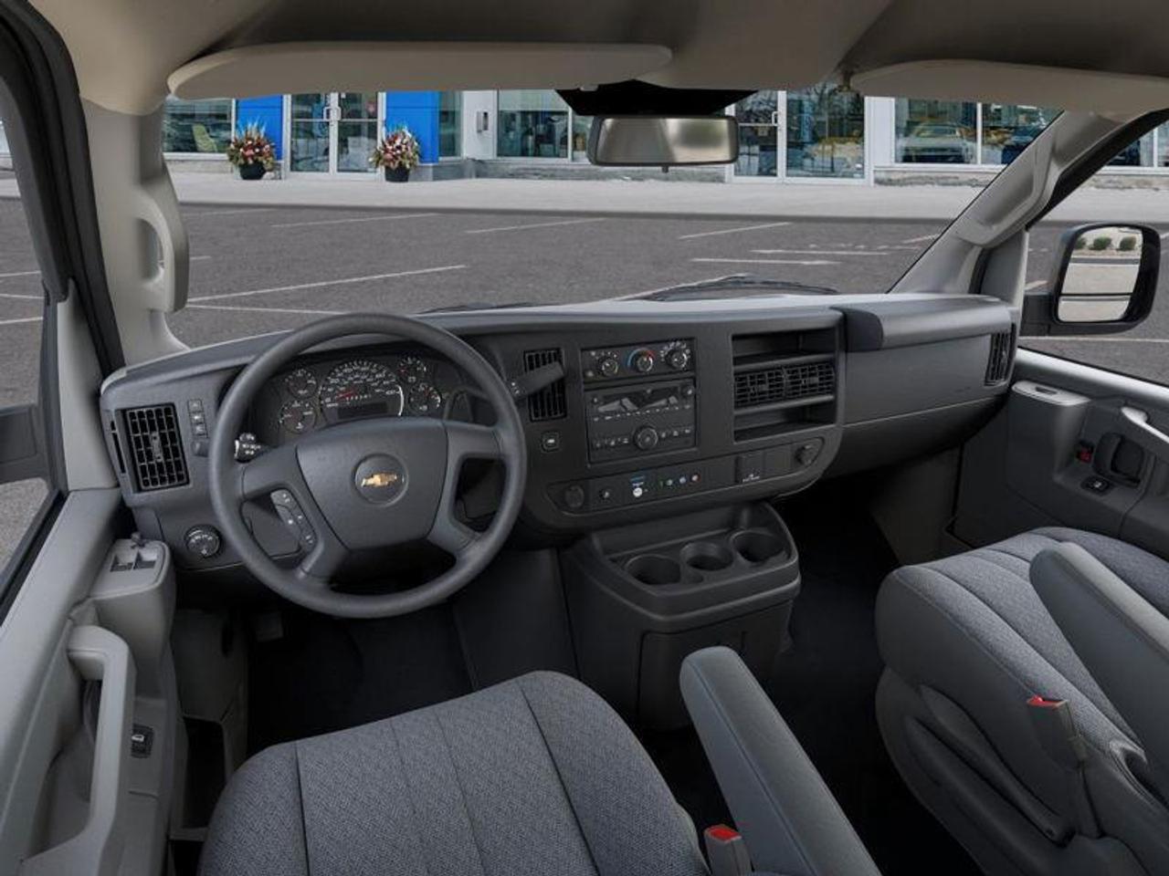 2025 Chevrolet Express 2500 Work Van 4.3L V6 WITH REMOTE START/ENTRY, CRUISE CONTROL, REAR VISION CAMERA, BLUETOOTH Photo