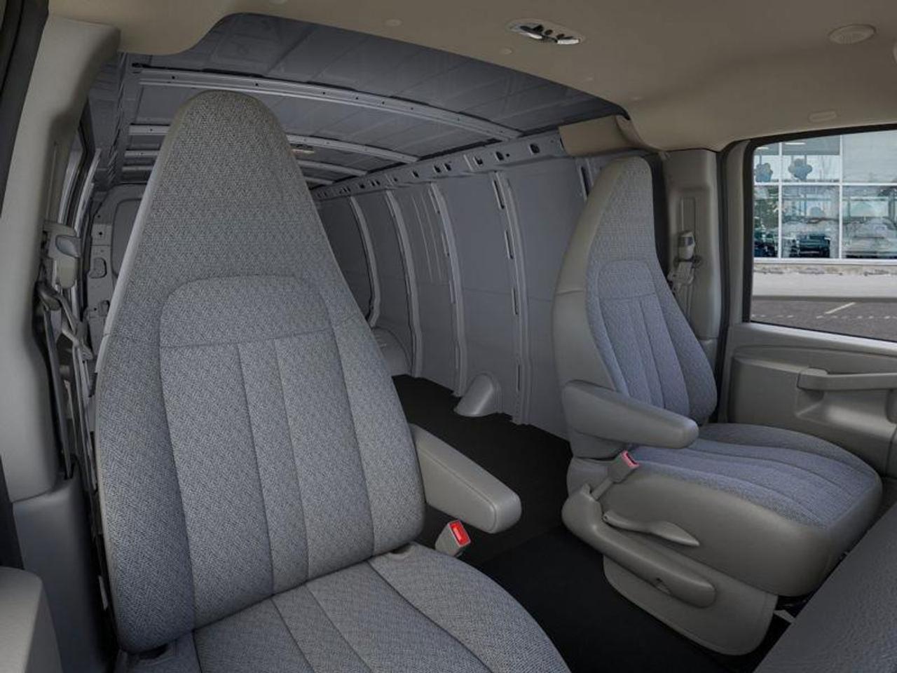 2025 Chevrolet Express 2500 Work Van 4.3L V6 WITH REMOTE START/ENTRY, CRUISE CONTROL, REAR VISION CAMERA, BLUETOOTH Photo