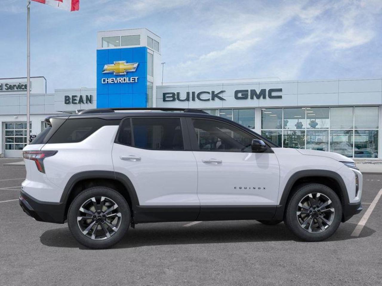 2026 Chevrolet Equinox RS 1.5L 4CYL WITH REMOTE START/ENTRY, HEATED SEATS, HEATED STEERING WHEEL, ADAPTIVE CRUISE CONTROL, HD SURROUND VISION, POWER LIFTGATE Photo