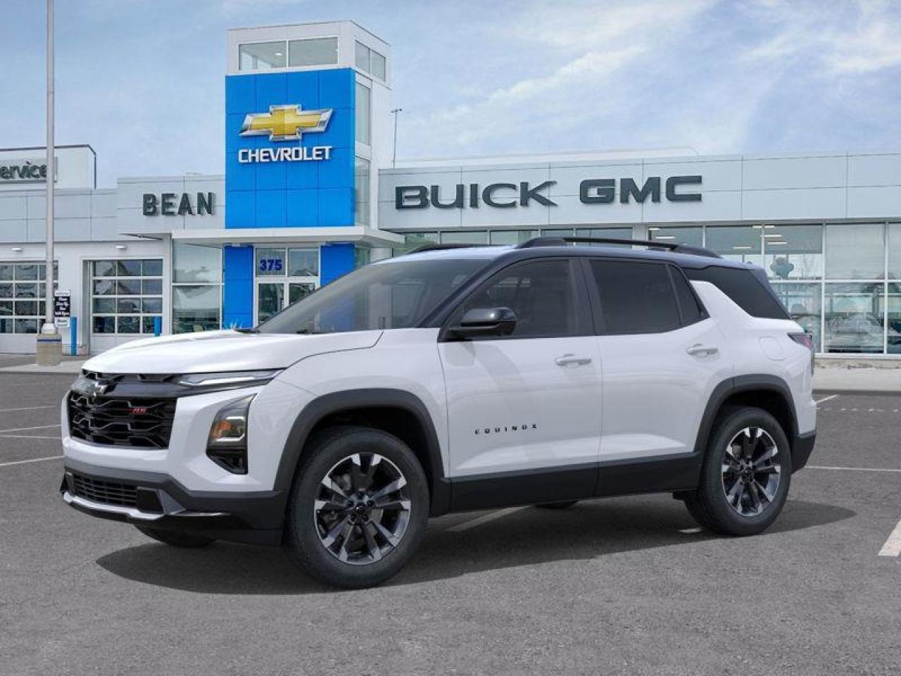 2026 Chevrolet Equinox RS 1.5L 4CYL WITH REMOTE START/ENTRY, HEATED SEATS, HEATED STEERING WHEEL, ADAPTIVE CRUISE CONTROL, HD SURROUND VISION, POWER LIFTGATE Photo