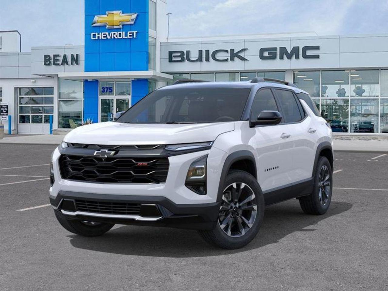 2026 Chevrolet Equinox RS 1.5L 4CYL WITH REMOTE START/ENTRY, HEATED SEATS, HEATED STEERING WHEEL, ADAPTIVE CRUISE CONTROL, HD SURROUND VISION, POWER LIFTGATE Photo