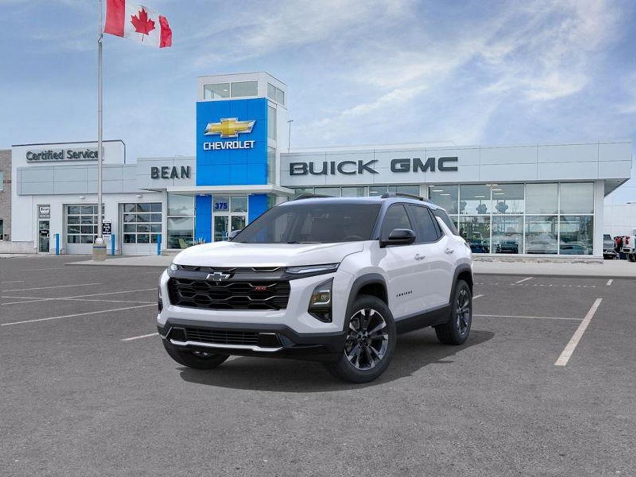 2026 Chevrolet Equinox RS 1.5L 4CYL WITH REMOTE START/ENTRY, HEATED SEATS, HEATED STEERING WHEEL, ADAPTIVE CRUISE CONTROL, HD SURROUND VISION, POWER LIFTGATE Photo