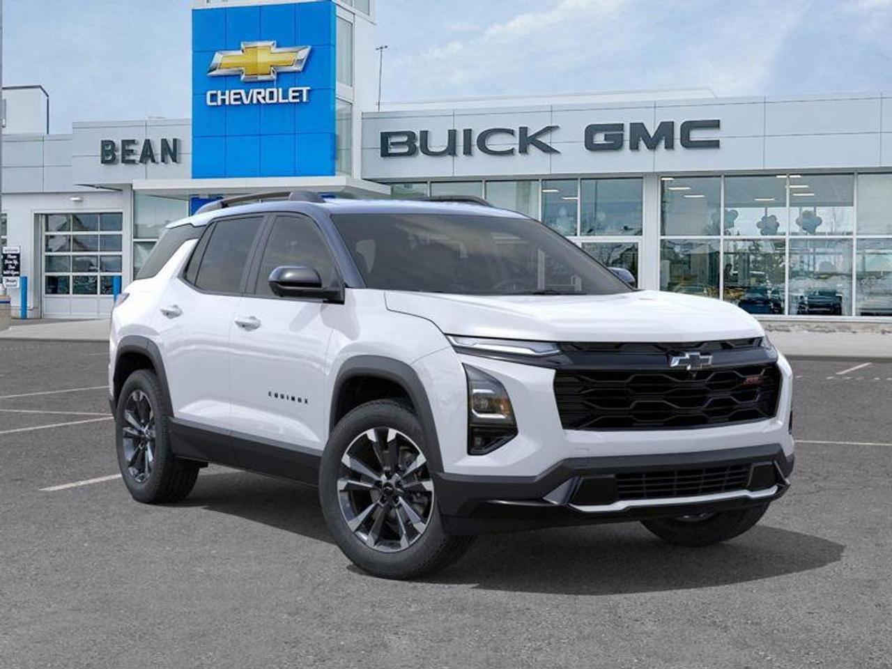 2026 Chevrolet Equinox RS 1.5L 4CYL WITH REMOTE START/ENTRY, HEATED SEATS, HEATED STEERING WHEEL, ADAPTIVE CRUISE CONTROL, HD SURROUND VISION, POWER LIFTGATE Photo