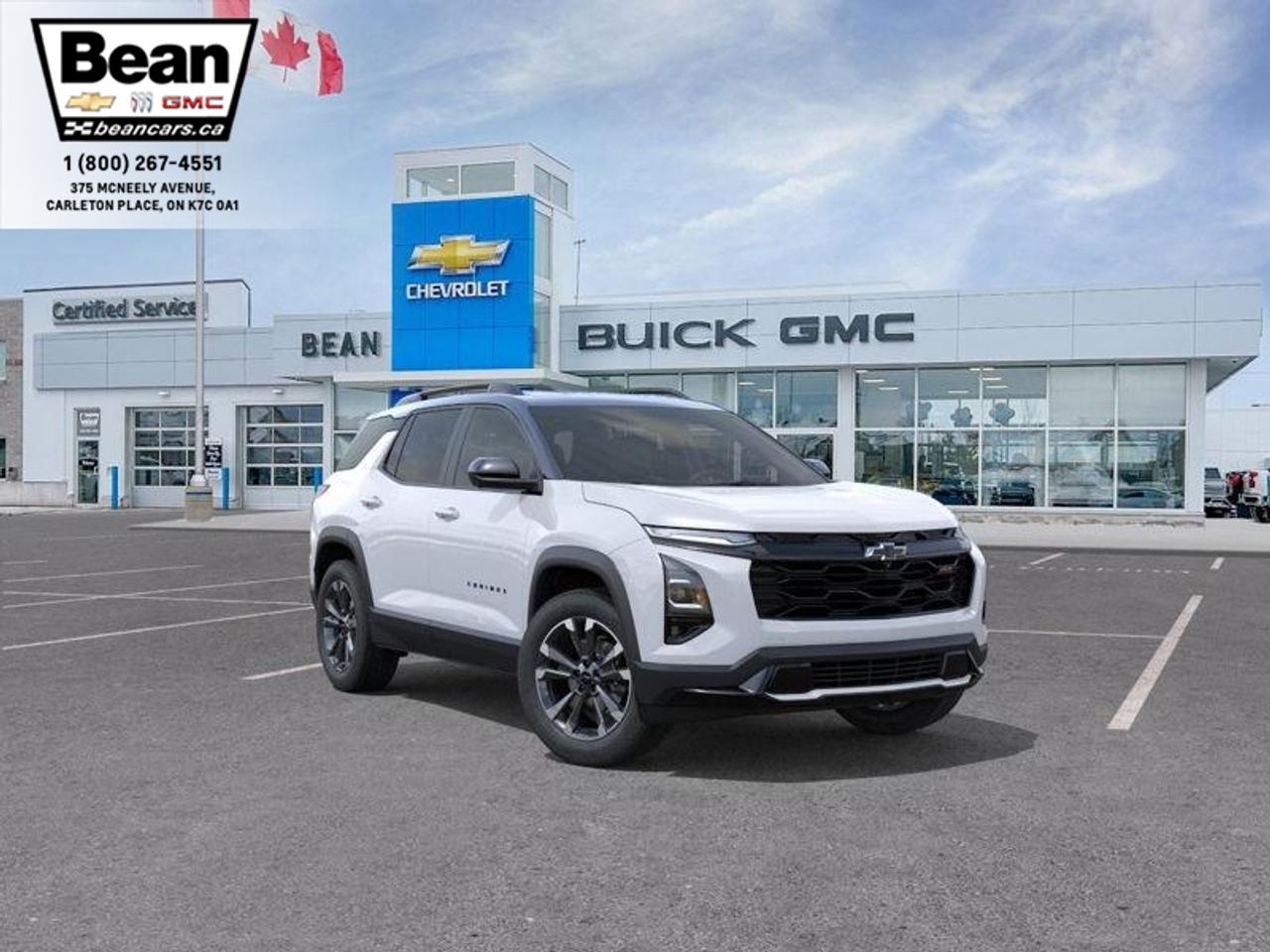 2026 Chevrolet Equinox RS 1.5L 4CYL WITH REMOTE START/ENTRY, HEATED SEATS, HEATED STEERING WHEEL, ADAPTIVE CRUISE CONTROL, HD SURROUND VISION, POWER LIFTGATE Photo