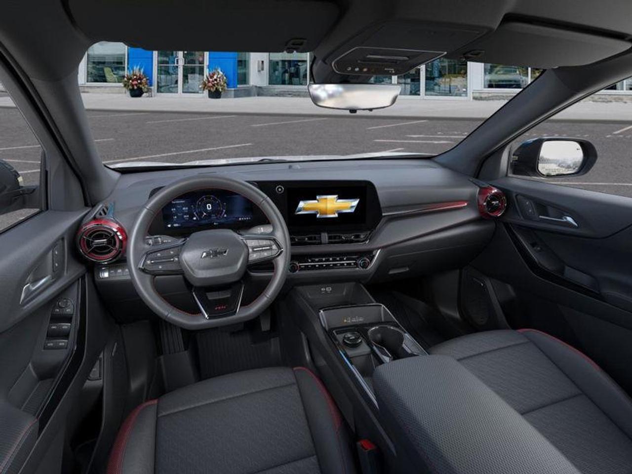 2026 Chevrolet Equinox RS 1.5L 4CYL WITH REMOTE START/ENTRY, HEATED SEATS, HEATED STEERING WHEEL, ADAPTIVE CRUISE CONTROL, HD SURROUND VISION, POWER LIFTGATE Photo