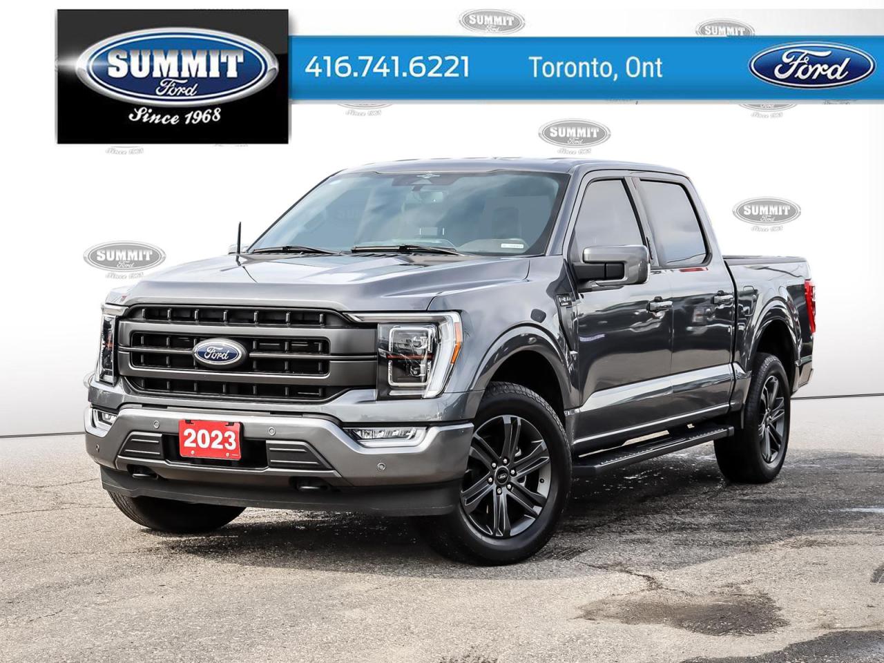 Used 2023 Ford F-150 Lariat for sale in Etobicoke, ON