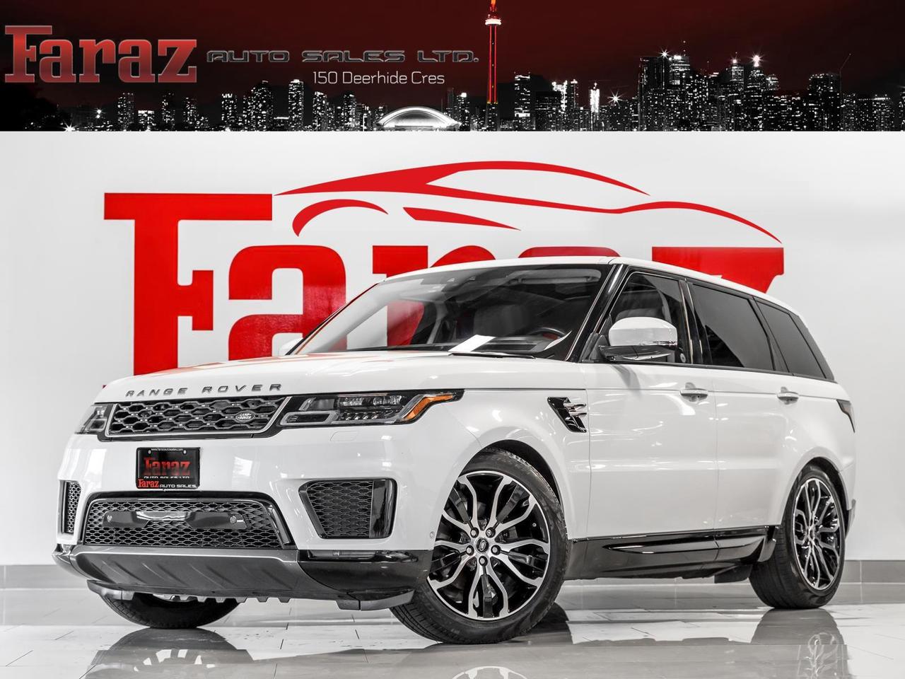 2021 Land Rover Range Rover Sport $466 BI WEEKLY $0 DOWN |HSE SILVER|TD6|ADAPT CRUISE|PARK ASSIST|MERIDIAN|360CAM Photo