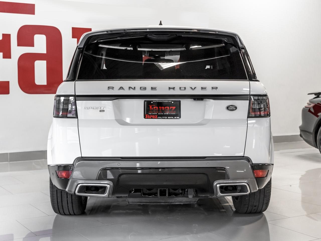 2021 Land Rover Range Rover Sport $466 BI WEEKLY $0 DOWN |HSE SILVER|TD6|ADAPT CRUISE|PARK ASSIST|MERIDIAN|360CAM Photo